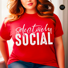 Load image into Gallery viewer, Selectively Social DTF Transfer