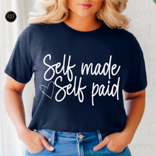 Load image into Gallery viewer, Self Made Self Paid DTF Transfer