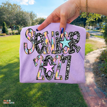 Load image into Gallery viewer, Senior 2027 DTF Transfer