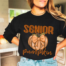 Load image into Gallery viewer, Senior Pumpkin DTF Transfer