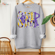 Load image into Gallery viewer, Senior Doodle Personalized DTF Transfer