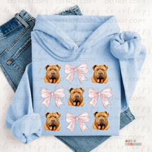 Load image into Gallery viewer, Coquette Dog Breed Sweatshirt