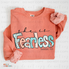 Load image into Gallery viewer, She Is Fearless DTF Transfer