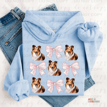 Load image into Gallery viewer, Coquette Dog Breed Sweatshirt