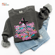 Load image into Gallery viewer, She Who Kneels DTF Transfer