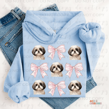 Load image into Gallery viewer, Coquette Dog Breed Sweatshirt