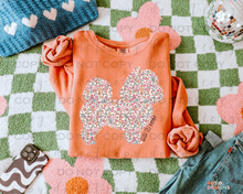 Load image into Gallery viewer, Floral Dog Mom DTF Transfer