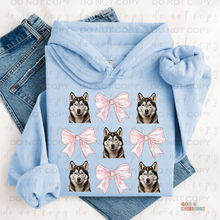 Load image into Gallery viewer, Coquette Dog Breed Sweatshirt