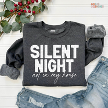 Load image into Gallery viewer, Silent Night Not In My House DTF Transfer