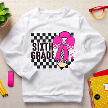 Load image into Gallery viewer, Bow Pencil DTF Transfer