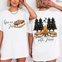 Load image into Gallery viewer, Smore Time With Jesus DTF Transfer Set
