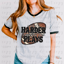 Load image into Gallery viewer, Snack Harder DTF Transfer