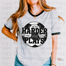 Load image into Gallery viewer, Snack Harder DTF Transfer