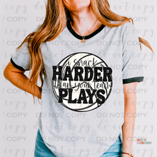 Load image into Gallery viewer, Snack Harder DTF Transfer