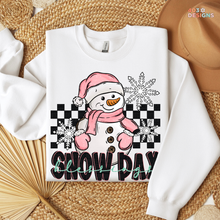 Load image into Gallery viewer, Snow Day Blessings DTF Transfer