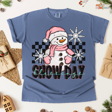 Load image into Gallery viewer, Snow Day Blessings DTF Transfer