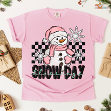 Load image into Gallery viewer, Snow Day Blessings DTF Transfer