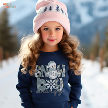 Load image into Gallery viewer, Snow Day Energy DTF Transfer