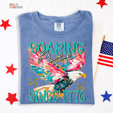 Load image into Gallery viewer, Soaring Free Since 1776 DTF Transfer