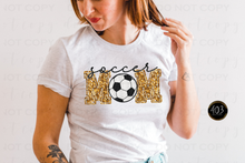 Load image into Gallery viewer, Soccer Mom Faux Sequin DTF Transfer