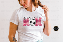Load image into Gallery viewer, Soccer Mom Faux Sequin DTF Transfer