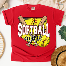 Load image into Gallery viewer, Softball Personalized DTF Transfer