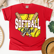 Load image into Gallery viewer, Softball Personalized DTF Transfer