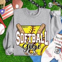 Load image into Gallery viewer, Softball Personalized DTF Transfer