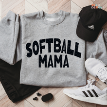 Load image into Gallery viewer, Softball Mama DTF Transfer