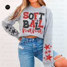 Load image into Gallery viewer, Softball Mom DTF Transfer