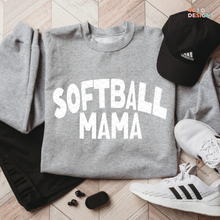 Load image into Gallery viewer, Softball Mama DTF Transfer
