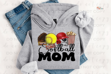 Load image into Gallery viewer, Softball Title Personalized DTF Transfer