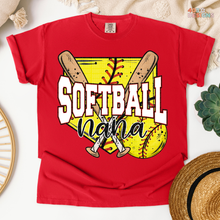 Load image into Gallery viewer, Softball Personalized DTF Transfer