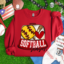 Load image into Gallery viewer, Softball Season DTF Transfer