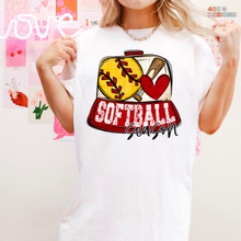 Load image into Gallery viewer, Softball Season DTF Transfer