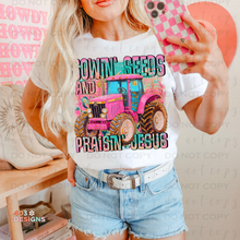 Load image into Gallery viewer, Sowin Seeds Praisin Jesus DTF Transfer