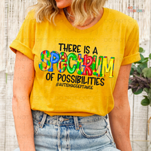 Load image into Gallery viewer, Spectrum Possibilities Hashtag DTF Transfer