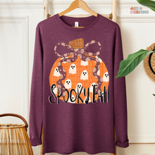 Load image into Gallery viewer, Spooky Fall Handdrawn DTF Transfer