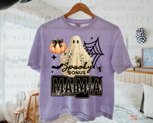 Load image into Gallery viewer, Spooky Ghost Personalized DTF Transfer