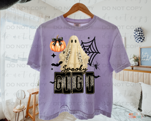 Load image into Gallery viewer, Spooky Ghost Personalized DTF Transfer