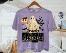 Load image into Gallery viewer, Spooky Ghost Personalized DTF Transfer