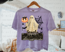 Load image into Gallery viewer, Spooky Ghost Personalized DTF Transfer