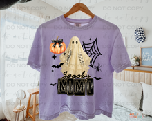 Load image into Gallery viewer, Spooky Ghost Personalized DTF Transfer