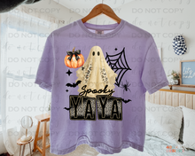 Load image into Gallery viewer, Spooky Ghost Personalized DTF Transfer