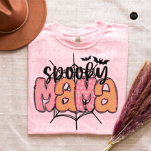 Load image into Gallery viewer, Spooky Mama DTF Transfer