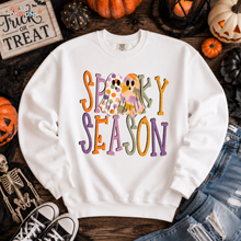 Load image into Gallery viewer, Spooky Season Ghost DTF Transfer