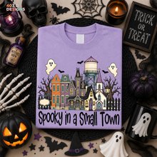 Load image into Gallery viewer, Spooky Small Town DTF Transfer