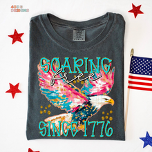 Load image into Gallery viewer, Soaring Free Since 1776 DTF Transfer