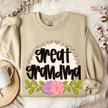 Load image into Gallery viewer, Spring Frame Personalized DTF Transfer