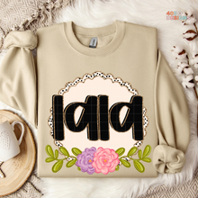 Load image into Gallery viewer, Spring Frame Personalized DTF Transfer